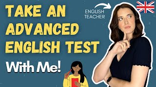 Can You Pass This Advanced C2 English Test?