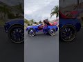 Camaro SS on 34’s Forgis Transforming