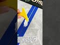 Tile Grout Hack #construction  #trick #productivity #diy #woodworking #tools