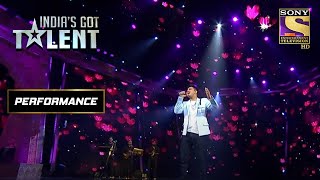 Gulabi Aankhen   Rishabh   Perform  Indias Got Talentkirron Shilpa Badshah Manoj