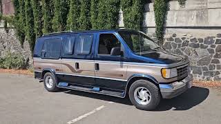 Player Profile Ford Econoline E150 1992 walkaround 