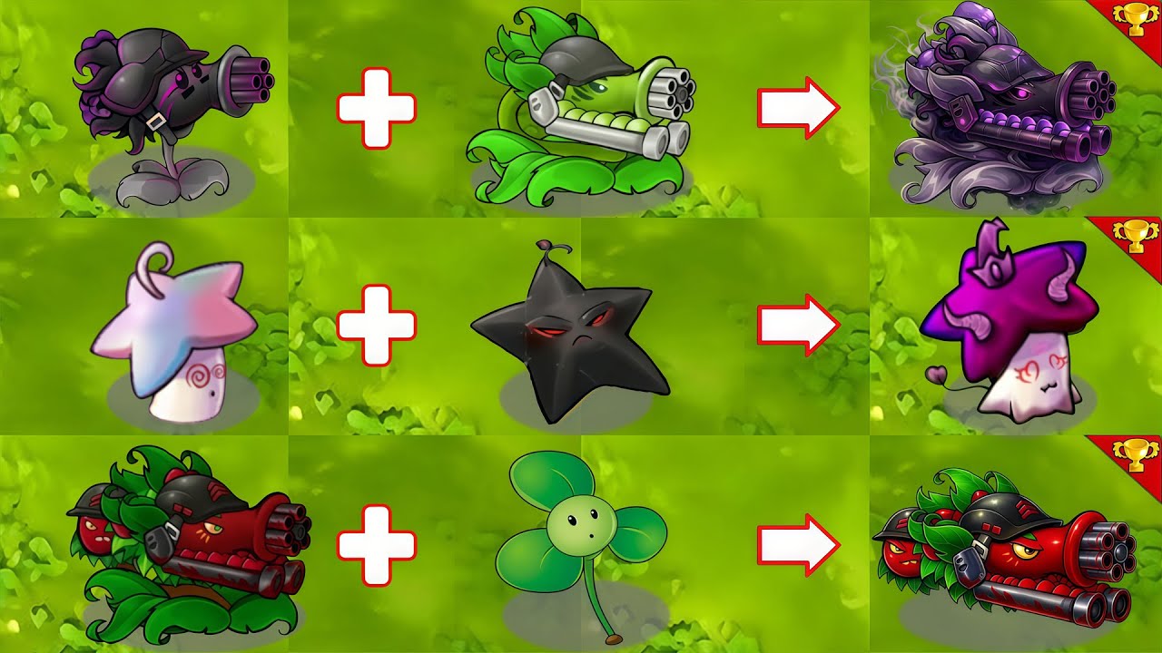 PVZ 1 Fusion 3.3 New Plants!! 1 Plants Fusion VS Gold Obsidian Gargantuar - Who Will Win?