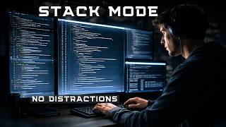 Stack Mode — No Distractions | Coding Music for Deep Work & Focus (3 Hours)