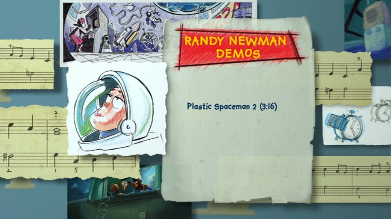 Toy Story - Plastic Spaceman (Version 2)