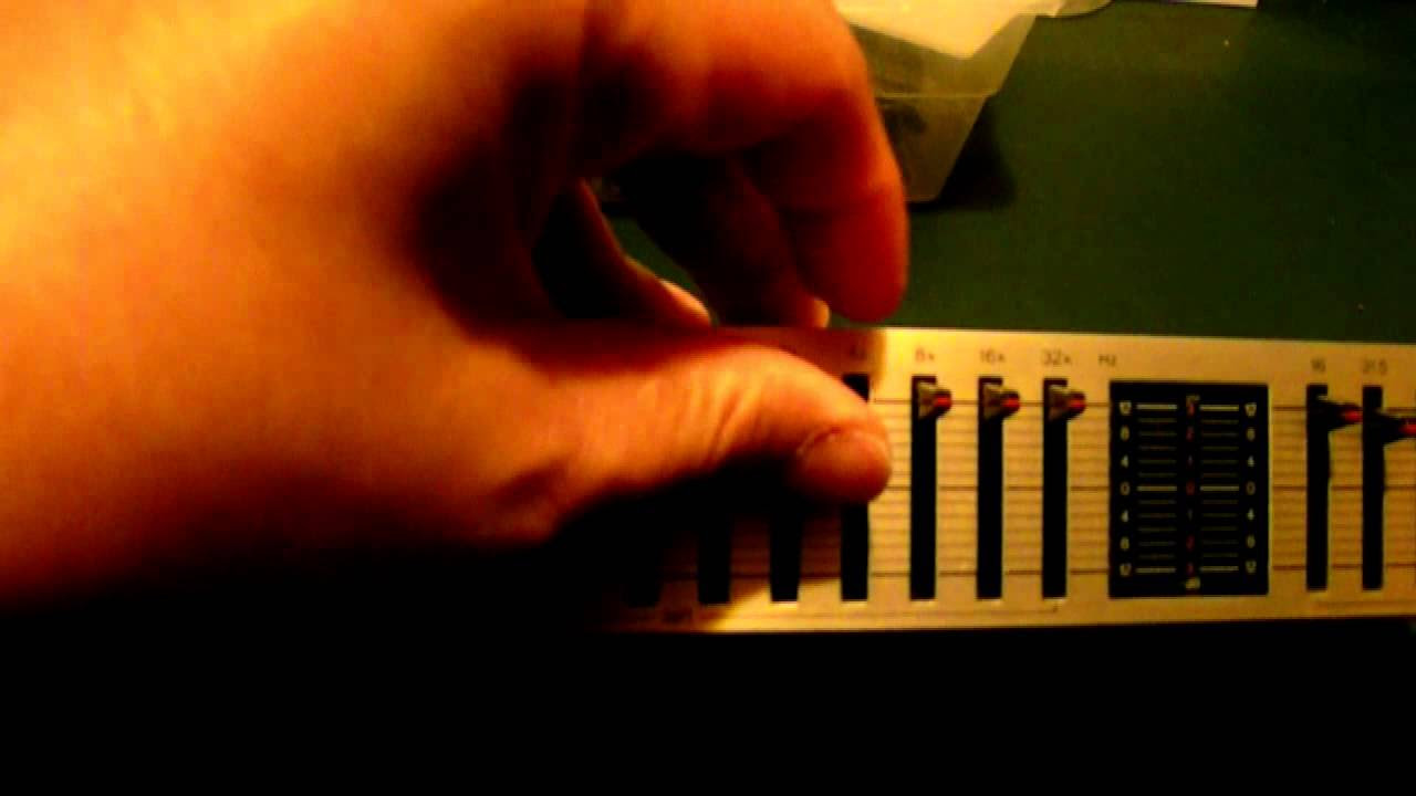 The Technics SH-8045 Stereo Graphic Equalizer Semi-Review by Ian