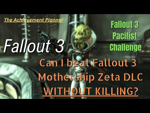 Tradução do Fallout 3: Mothership Zeta (DLC) para Português do