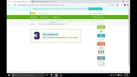 IXL D4: Transversals of Parallel Lines: Find Angle Measures (Geometry)