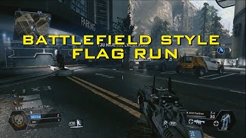 Titanfall flag run - BATTLEFIELD