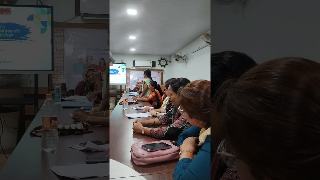 Self Help Group SHG Swachh Bharat Mission Training 