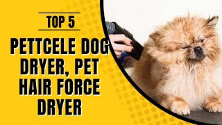 Top  5: Best Pettcele Dog Dryer, Pet Hair Force Dryer 2022