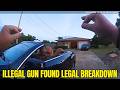 Bodycam Analysis: FL Woman Flees Sheriff — Illegal Gun + Medical Marijuana Card | Legal Breakdown