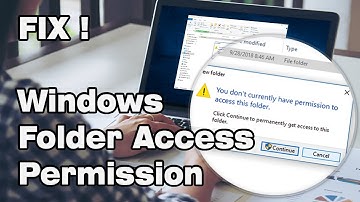 Fix : Windows Folder Access Denied