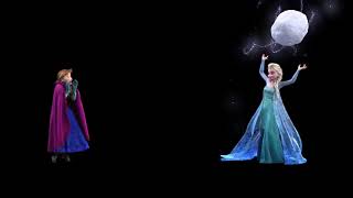 Frozen 2 | All Clips Compilation | @3DAnimationInternships​ Resimi