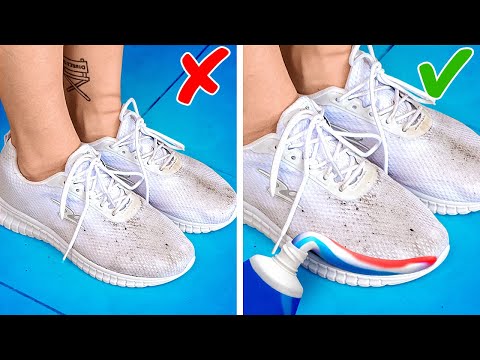 วีดีโอ: 5 วิธีปรับแต่งรองเท้าของคุณ