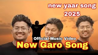 New garo song { Happy New year } Roni sangama & raj marak Dongenoba Nengnikani