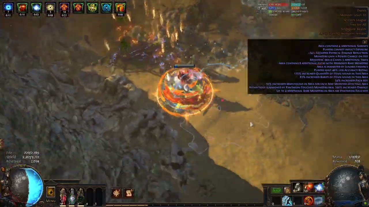 PoE 3.25 - CoC ice nova Assassin