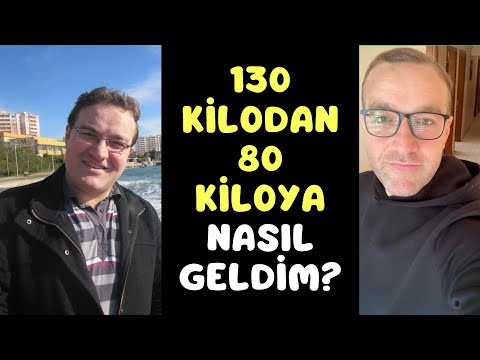 130 kilodan 80 kiloya nasıl geldim? Kilo vermenin temel sırrı