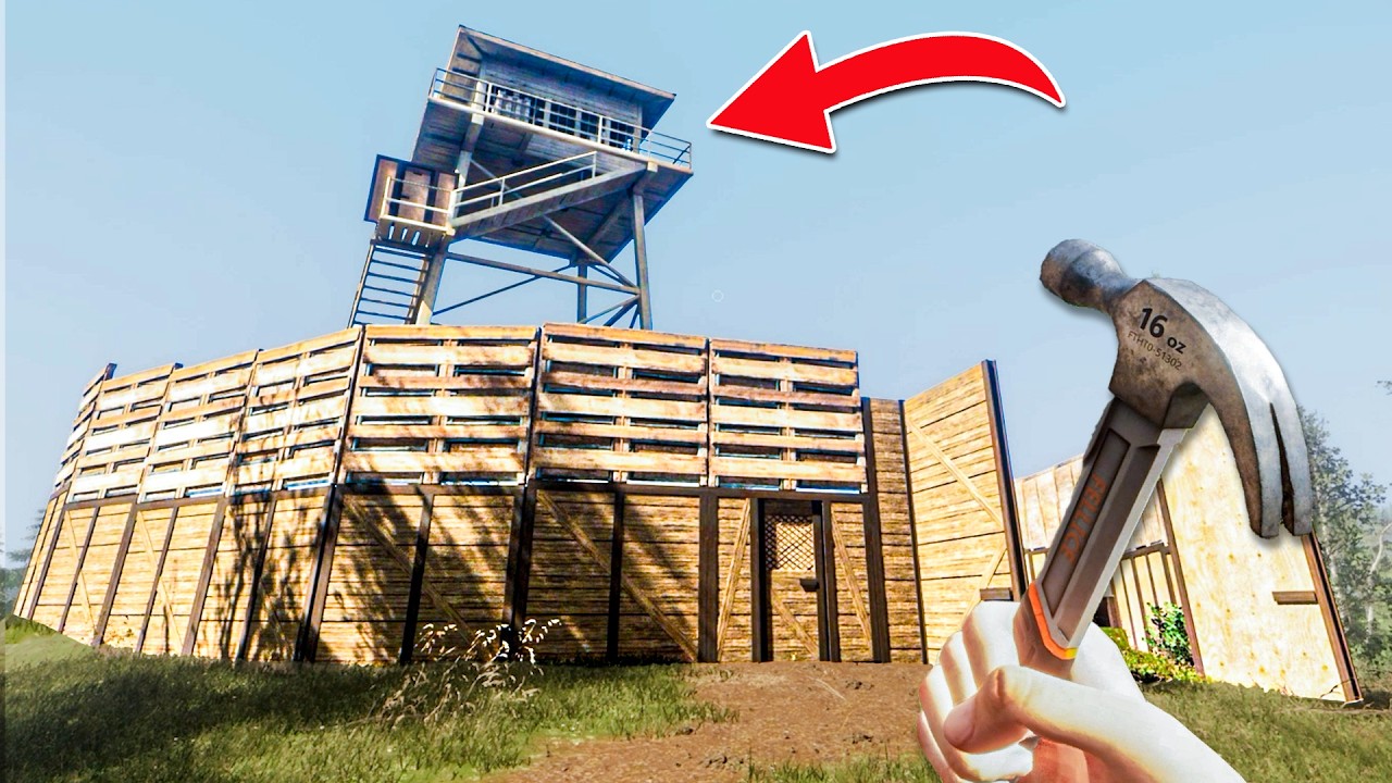 I BUILT THE ULTIMATE ZOMBIE PROOF BASE!