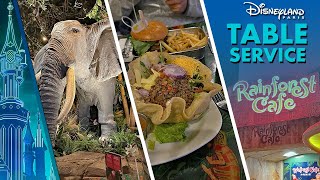 Rainforest Cafedisney Village At Disneyland Paris 2025