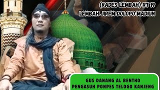 Pengajian Halal Bi Halal bersama Gus Danang Al Bento dari Ngawi di Lembah Dolopo Madiun