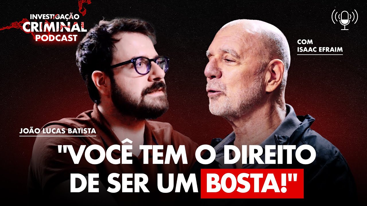 ACEITA QUE DÓI MENOS: O SEGREDO PRA TER PAZ NA MENTE COM DR ISAAC EFRAIM! - POD IC