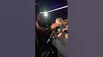 Bianca Belair Met Her BiggEST Fan Short 