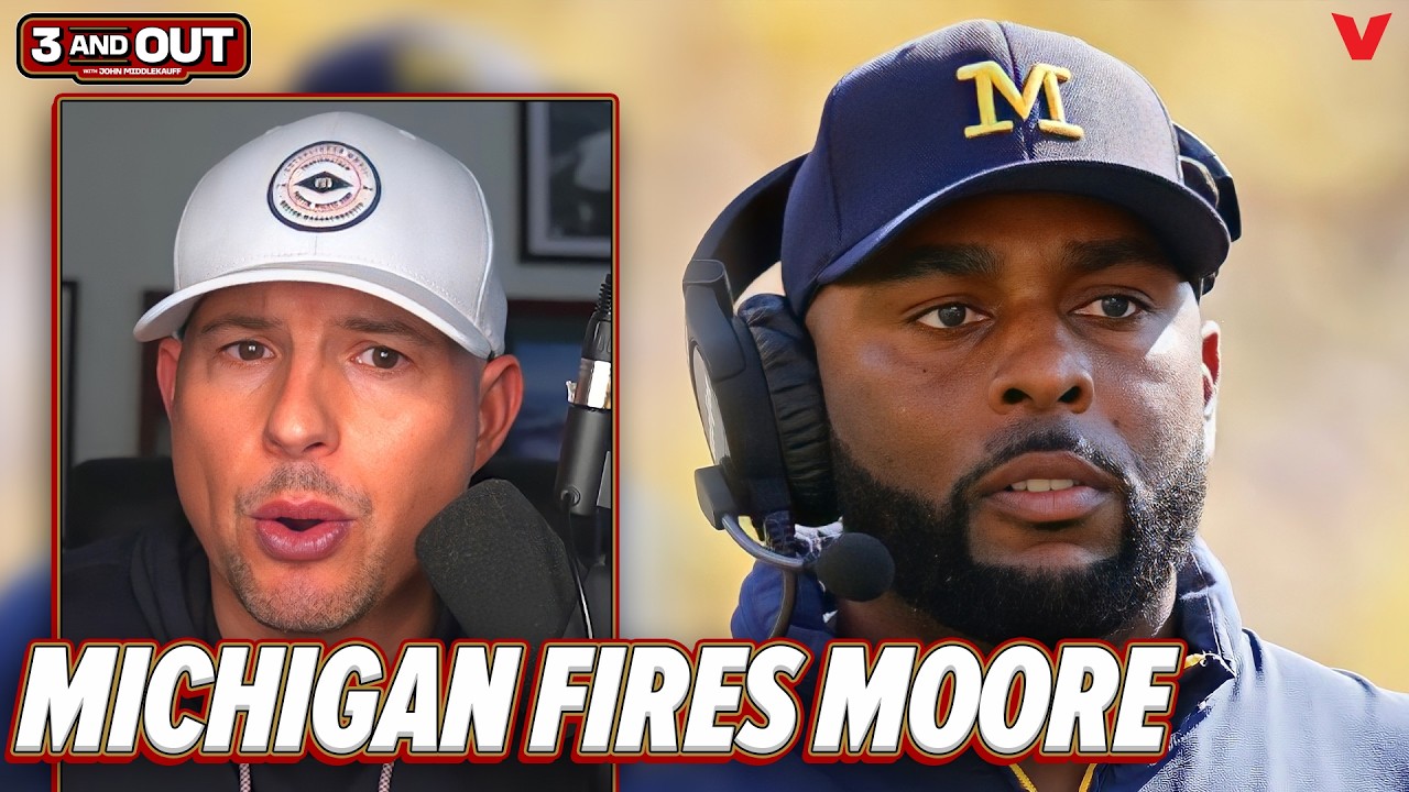 INSTANT REACTION: Michigan FIRES Sherrone Moore + Next head coach ...