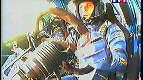RALLYE CRASH SAN REMO 2002 PHILIPPE BUGALSKI