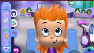 Гуппи и Пузырики. Bubble guppies. Гуппи и Пузырики на русском игра. Весёлые причёски