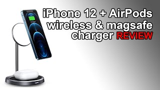iPhone 12 &amp; Airpods Wireless Charger Review