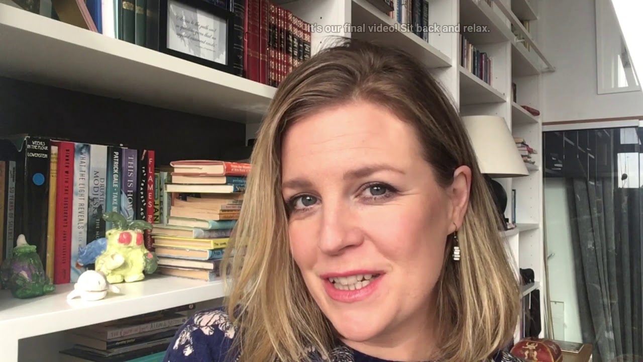A short clip from our final 10 minute creative writing video why read
