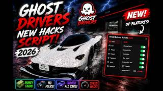 GHOST DRIVERS NEW HACKS SCRIPT! 🤯 (2026) LINK IN  BIO!!!!!