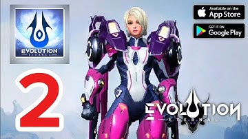 Eternal Evolution Mobile - Gameplay Walkthrough Part 2 - Full Game (iOS, Android)