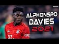 Alphonso Davies ☉ Defensive, Assist & Skill ☉ 2021