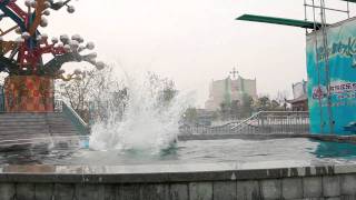 Juliana Phelps - diving demo 2011