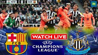 UEFA Champions League 2026 LIVE: Newcastle United vs Barcelona |  Today Football Match Live screenshot 1