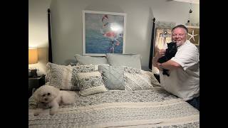 The ins and outs of this gorgeous set! Madison Park Cottage Cotton Comforter Set, 9PC Queen Bedding