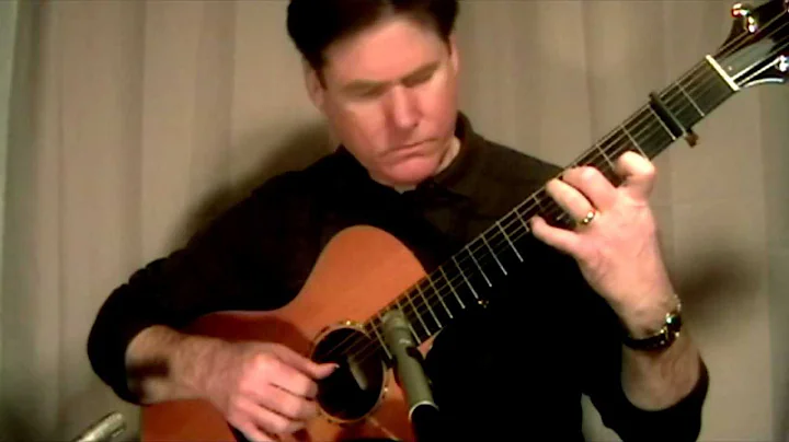 Faith by Derek Patton (FREE TAB!) Fingerstyle Guitar