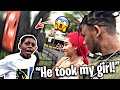 THIS KID TOOK MY GIRLFRIEND AT SIX FLAGS! *SAD*