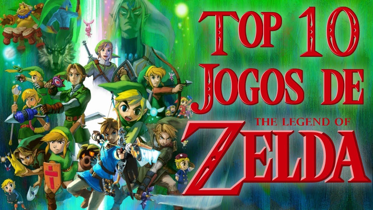 TOP 10] Zelda (Parte 6) - Jogos - NParty