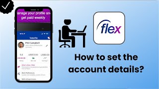 How to set the account details in Indeed Flex? screenshot 5