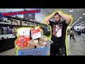 INSIDE THE WORLDS BIGGEST SNEAKER STORE!! (SIZE OF 2 FOOT BALL FIELDS)