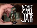 Bring in Some Extra Money this Month - Make a Money Spell Jar - Money Magic  - Magical Crafting