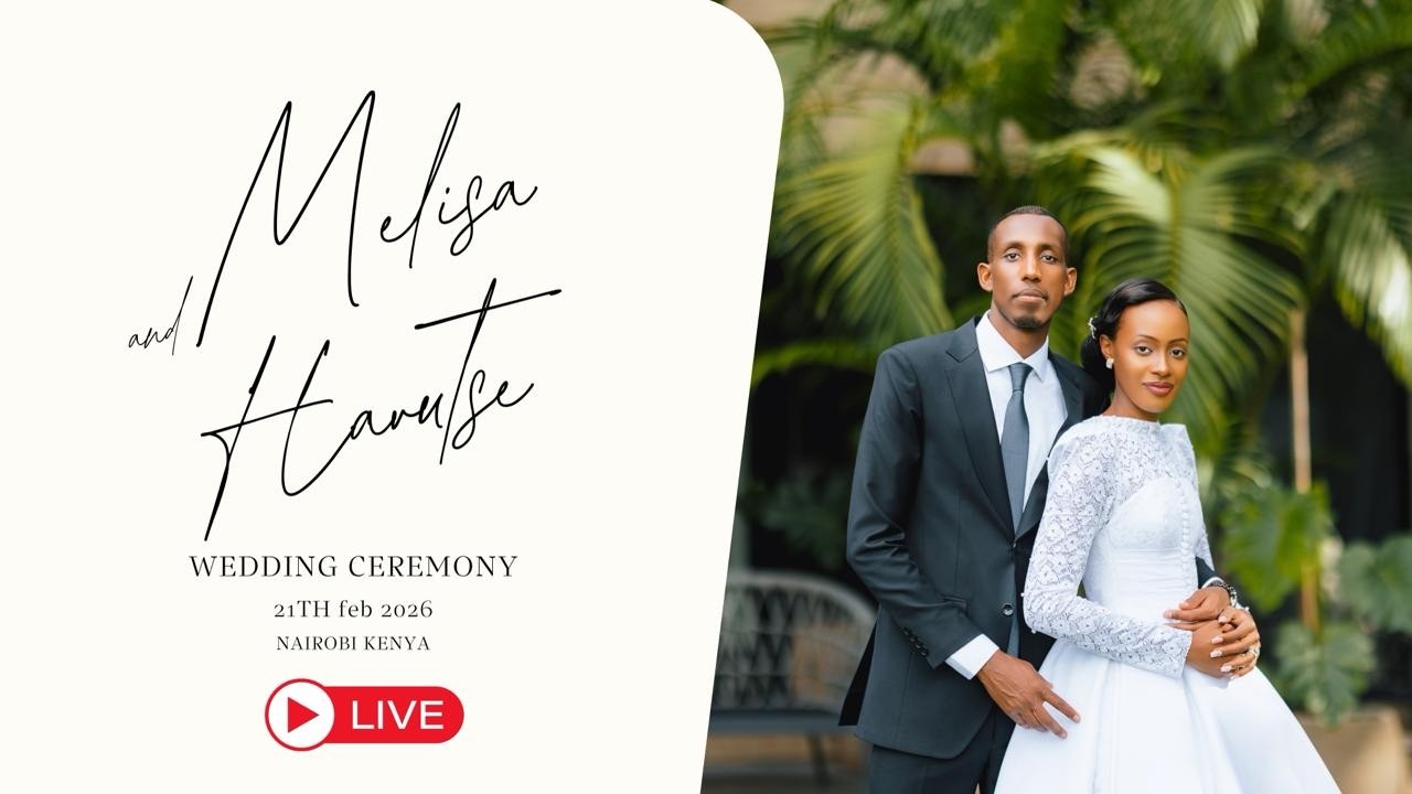 MELISA & HAVUTSINTWARI WEDDING CEREMONY