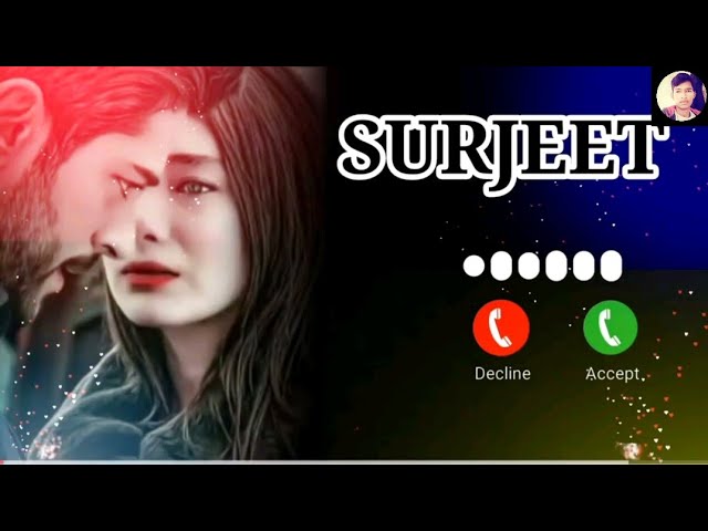 Surjeet Name Ringtone || सुरजीत नाम रिंगटोन || Name Ringtone || Yogesh Kumar Sonwal