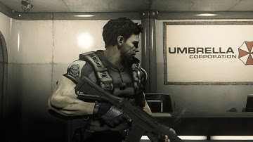 Fallout 4 Modded to Look Like RESIDENT EVIL 5 [Part 2]