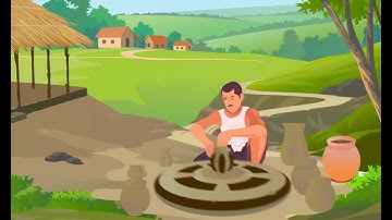 Class 3 EVS Chapter 15 Making Pots English Environmental Studies cbse ncert Looking Around