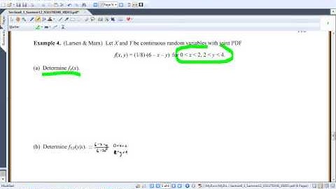 Section 8.3: Conditional Probability - Practice Problem 4