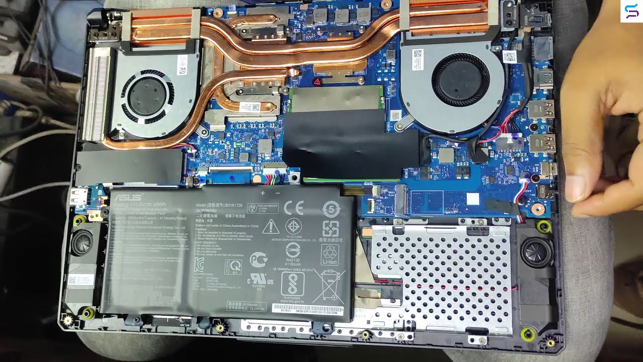 How to Upgrade SSD ASUS FA506IV TUF Gaming YouTube