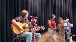 Falling up - Will Wood (4th of July Talent Show)